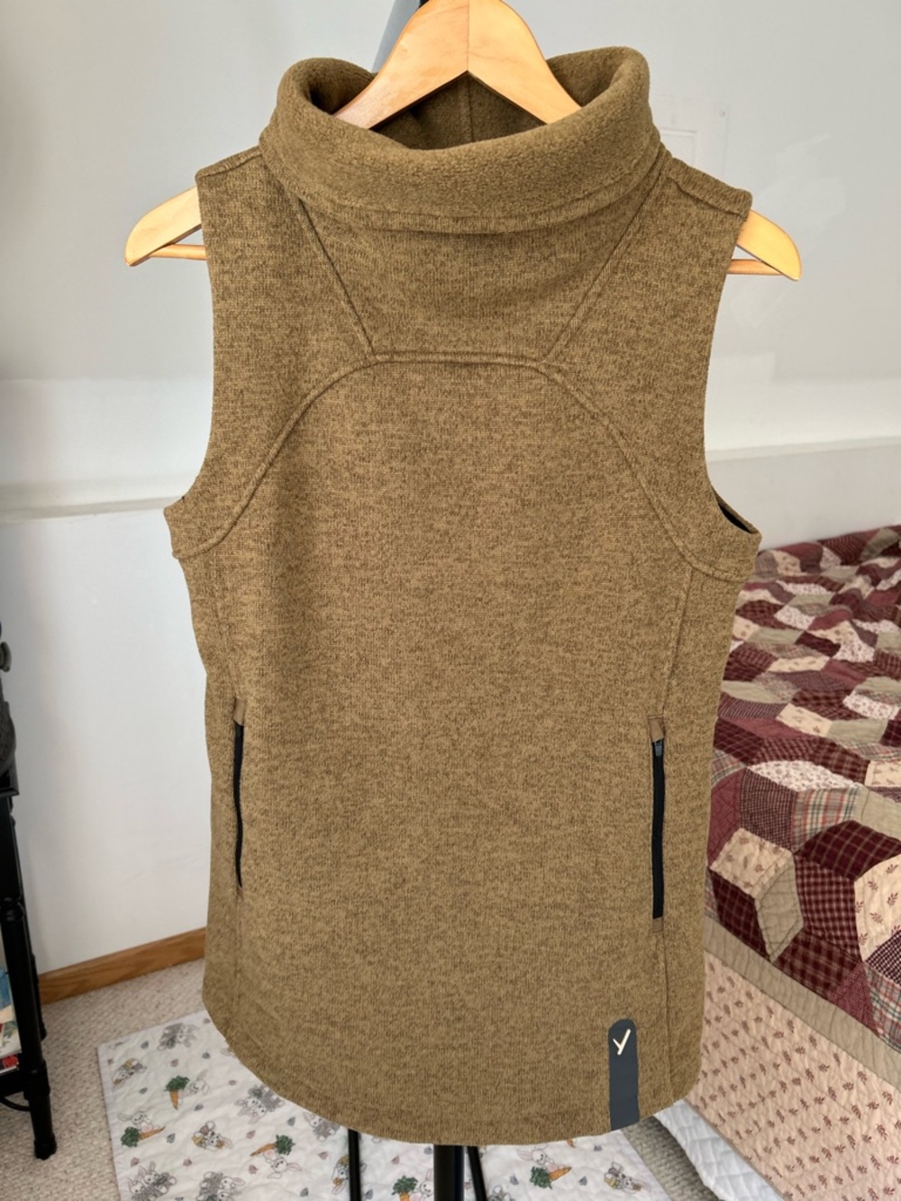 Indyeva Toga Thermal Fleece Pullover Tunic Vest